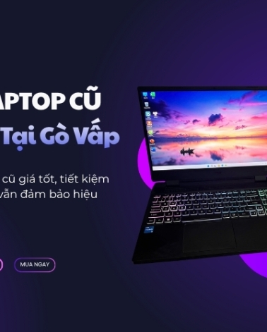 Laptop Cũ Gò Vấp