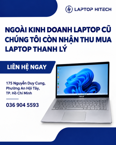 Cửa Hàng Nhận Thu Mua Laptop Cá Nhân Và Doanh Nghiệp