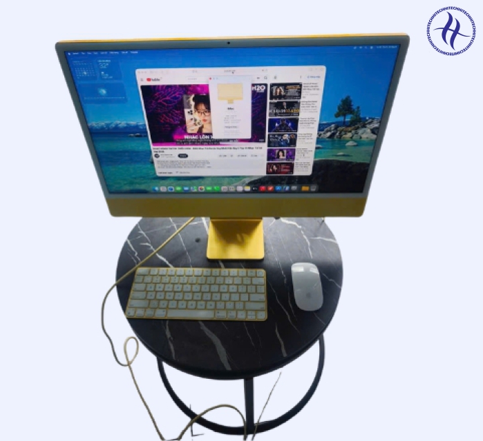 IMAC M1 8GB 256GB 24 INCH GOLD