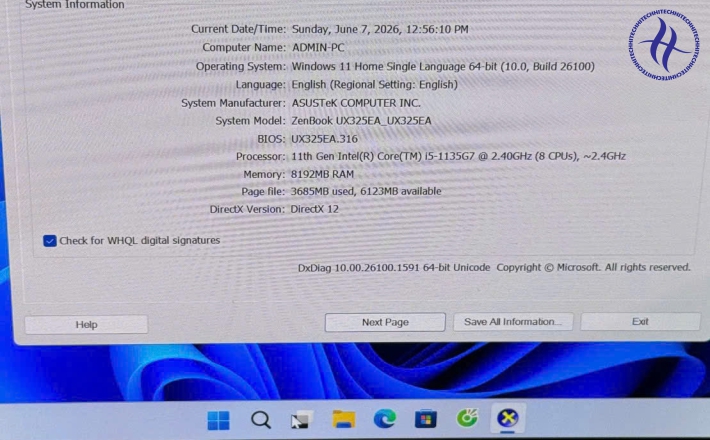 ASUS ZENBOOK 13 OLED UX325 I5