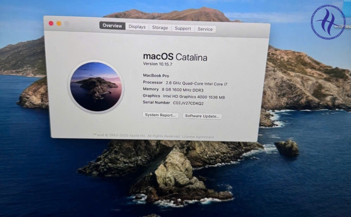 MACBOOK PRO RETINA 15 INCH 2013 