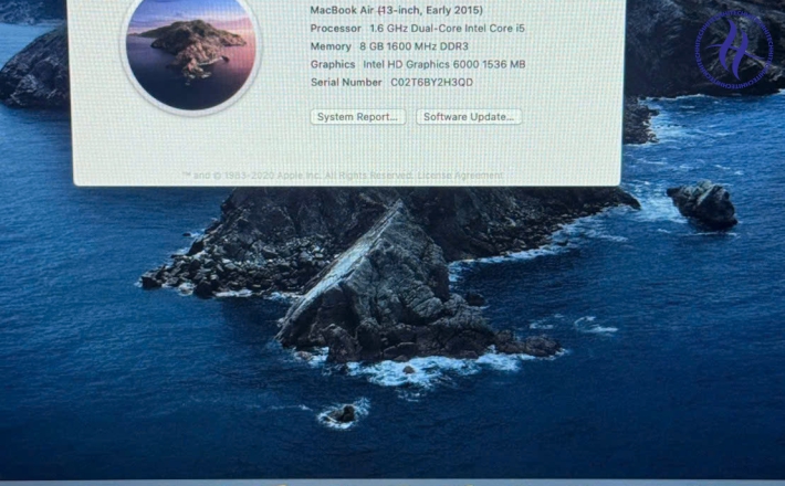 MACBOOK AIR 2015 CORE I5