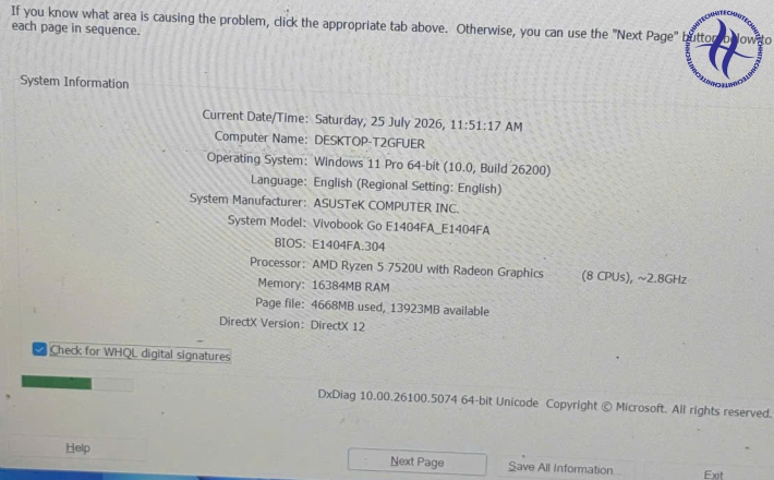 ASUS VIVOBOOK A1404 RYZEN 5 