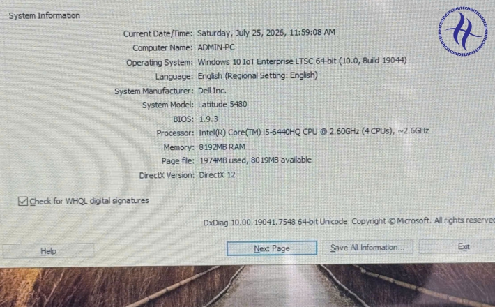 DELL LATITUDE 5480 I5