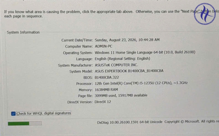 ASUS EXPERTBOOK B1400 I5