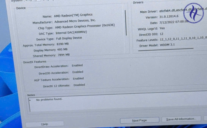 ASUS TUF FX506 RYZEN 7