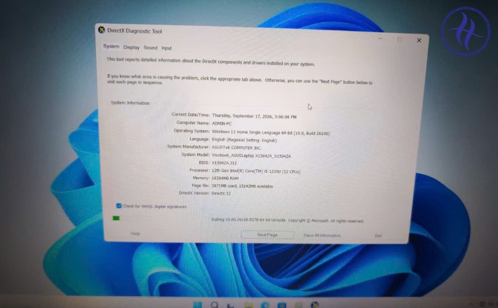 ASUS VIVOBOOK X1504 I5-1235U