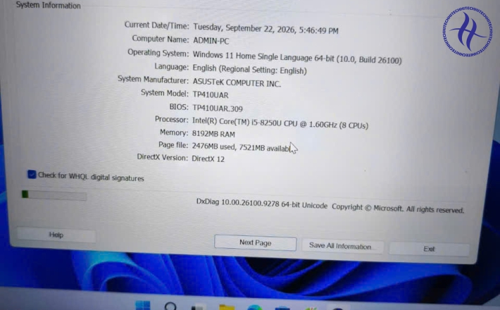 ASUS VIVOBOOK X530 I5