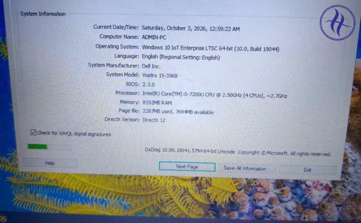 DELL INSPIRON 3567 I5