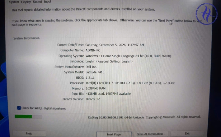 DELL LATITUDE 7410 I7