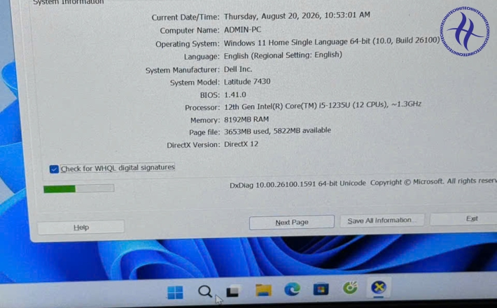 DELL LATITUDE 7430 I5