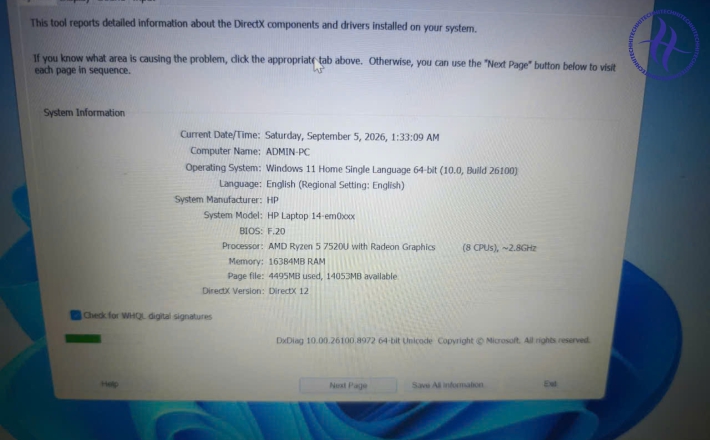 HP PAVILION 14-EM RYZEN 5