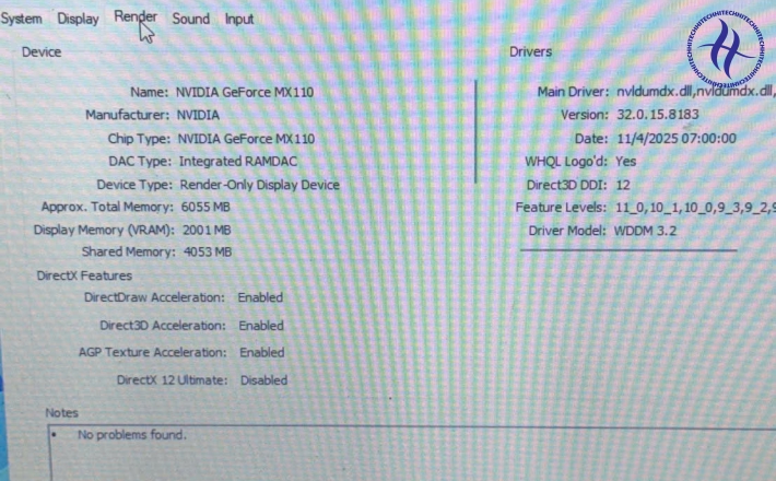 HP PAVILION 15S DU I3
