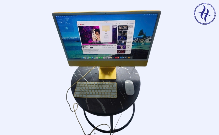 IMAC M1 8GB 256GB 24 INCH GOLD