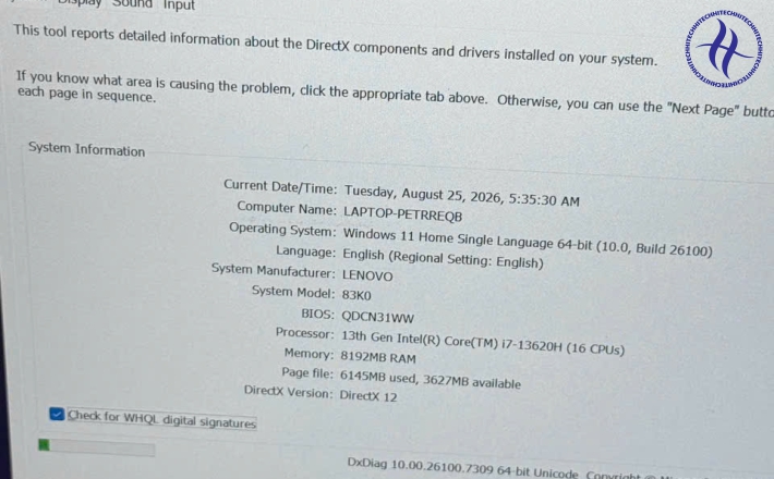LENOVO IDEAPAD SLIM 3