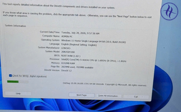 LENOVO THINKPAD T490 I5 