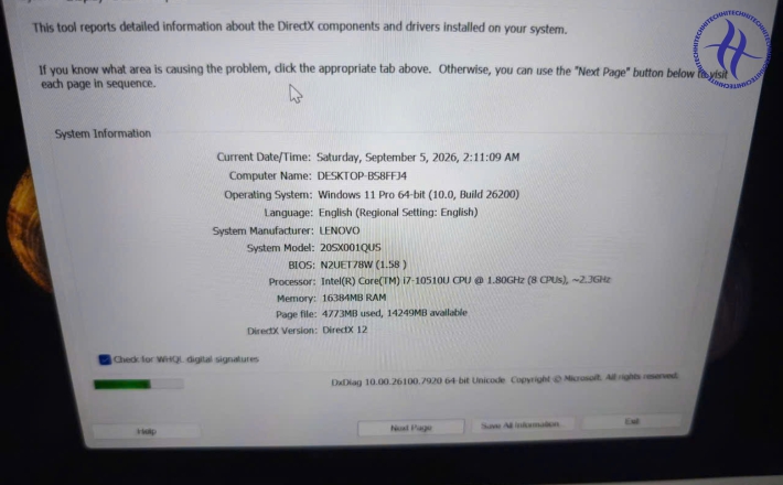 LENOVO THINKPAD X13 YOGA GEN 1 