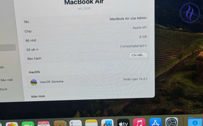 MACBOOK AIR M1 13IN