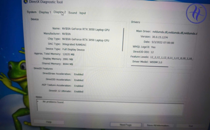 ACER NITRO TIGER AN515-58 I5